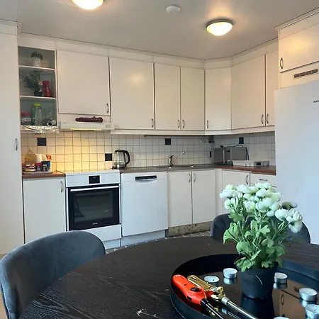 Homestay szállás Koselig Rom I Med Felles Fasiliteter Tromsø