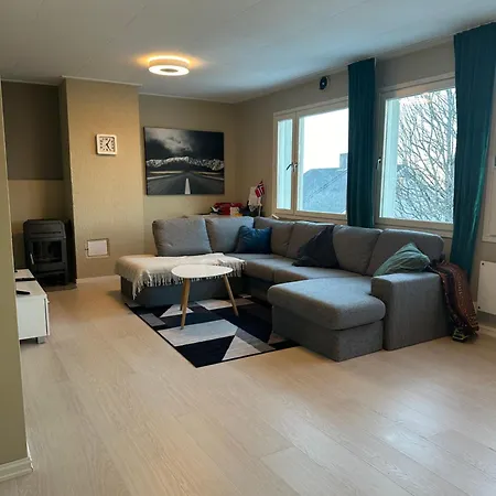 Rum i privatbostad Koselig Rom I Med Felles Fasiliteter Tromsø