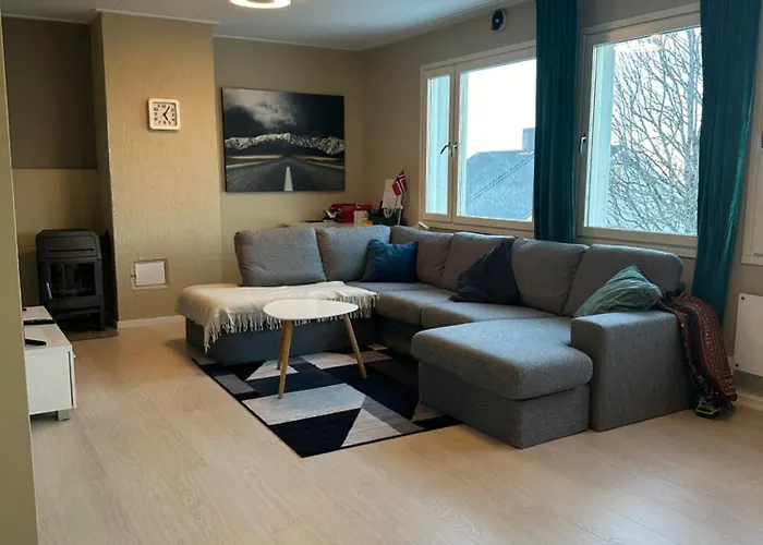 Rum i privatbostad Koselig Rom I Med Felles Fasiliteter Tromsø