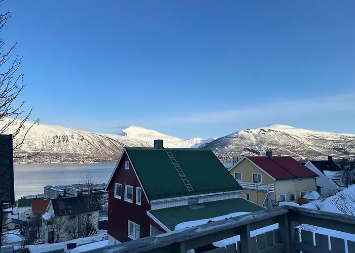 Rum i privatbostad Koselig Rom I Med Felles Fasiliteter *