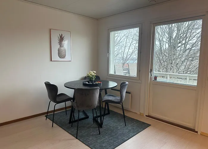 Rum i privatbostad Koselig Rom I Med Felles Fasiliteter Tromsø
