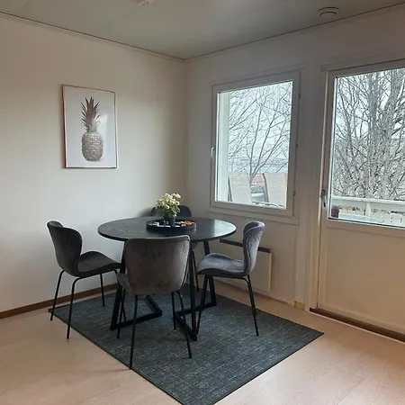 Accommodatie bij particulieren Koselig Rom I Med Felles Fasiliteter Tromsø