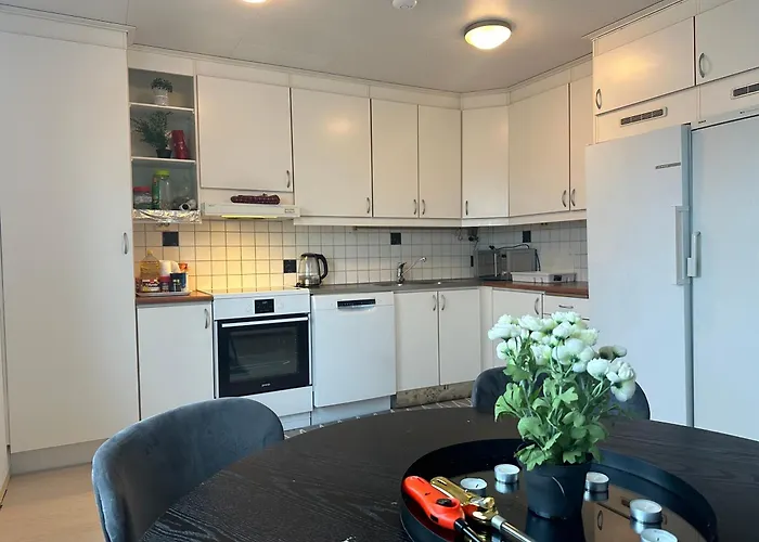 Accommodatie bij particulieren Koselig Rom I Med Felles Fasiliteter Tromsø